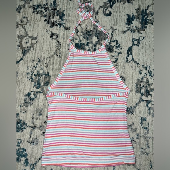 AE Ribbed Halter Top - Picture 4 of 5